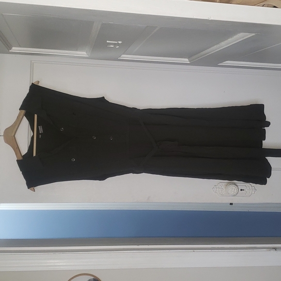 Additionelle 2X sleeveless khaki summer dress - Picture 11 of 11